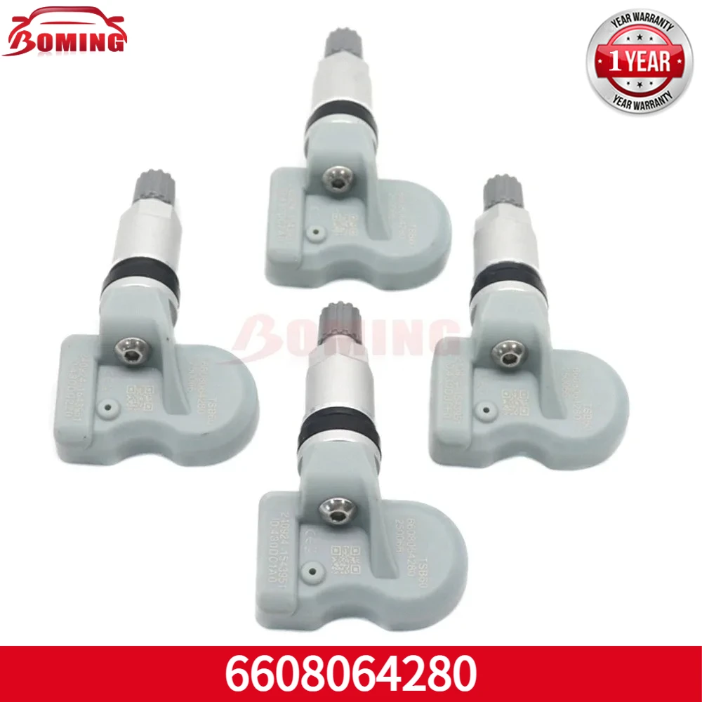 

6608064280 TPMS Tire Pressure Sensor 433MHz For Lynk & Co 900 EM-P Z20 For Geely Atlas Atlas COOL Atlas L Galaxy E5 L6 L7 A C E