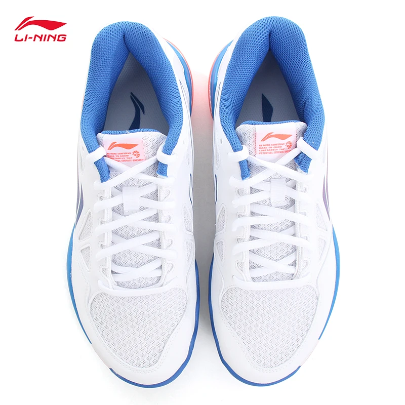 LI-NING HALBERD STRIKE Unisex ademende zachte badmintontrainingsschoenen Comfortabele mode sportschoenen AYTV021