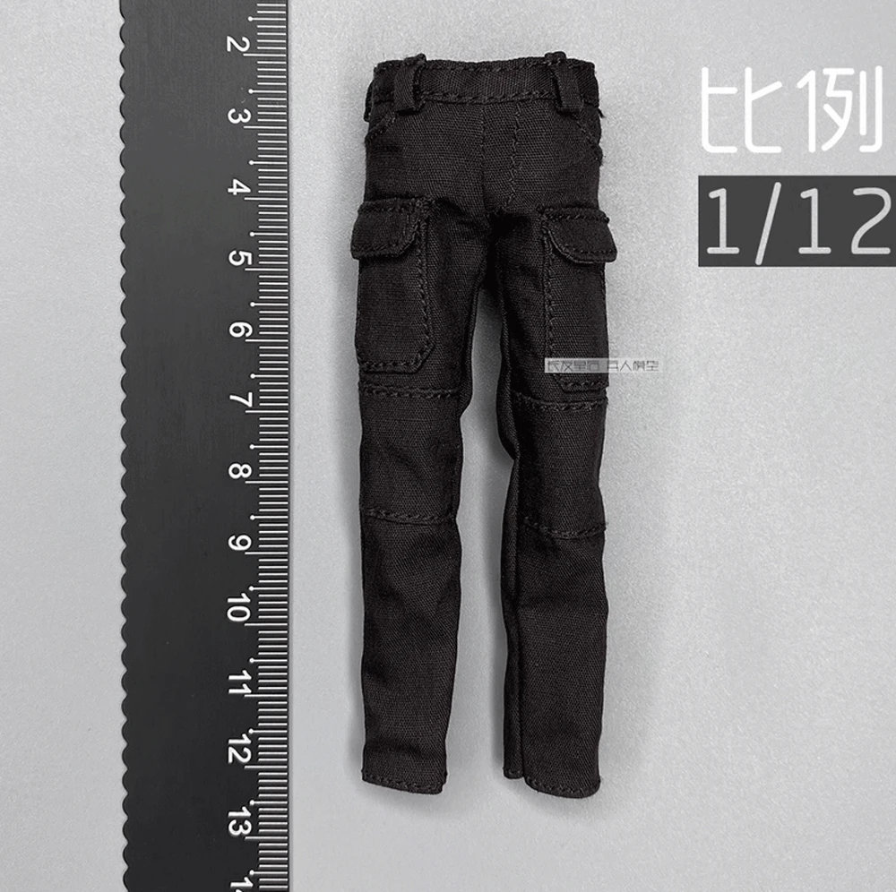 

1/12 Soldier pants model for 6" figure