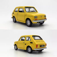 Diecast 1:43 Scale 126P Model Out of Print  Vintage Car Classic  126P Alloy Metal Vehicle Simulation Gift Souvenir
