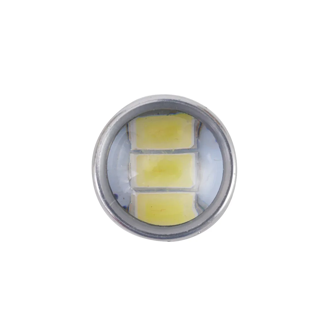 

2pcs Set Auto LED Reverse Lights Super Bright 6500K White Backup 33SMD 12V Lamp Bulbs Interior Accessories Replaces