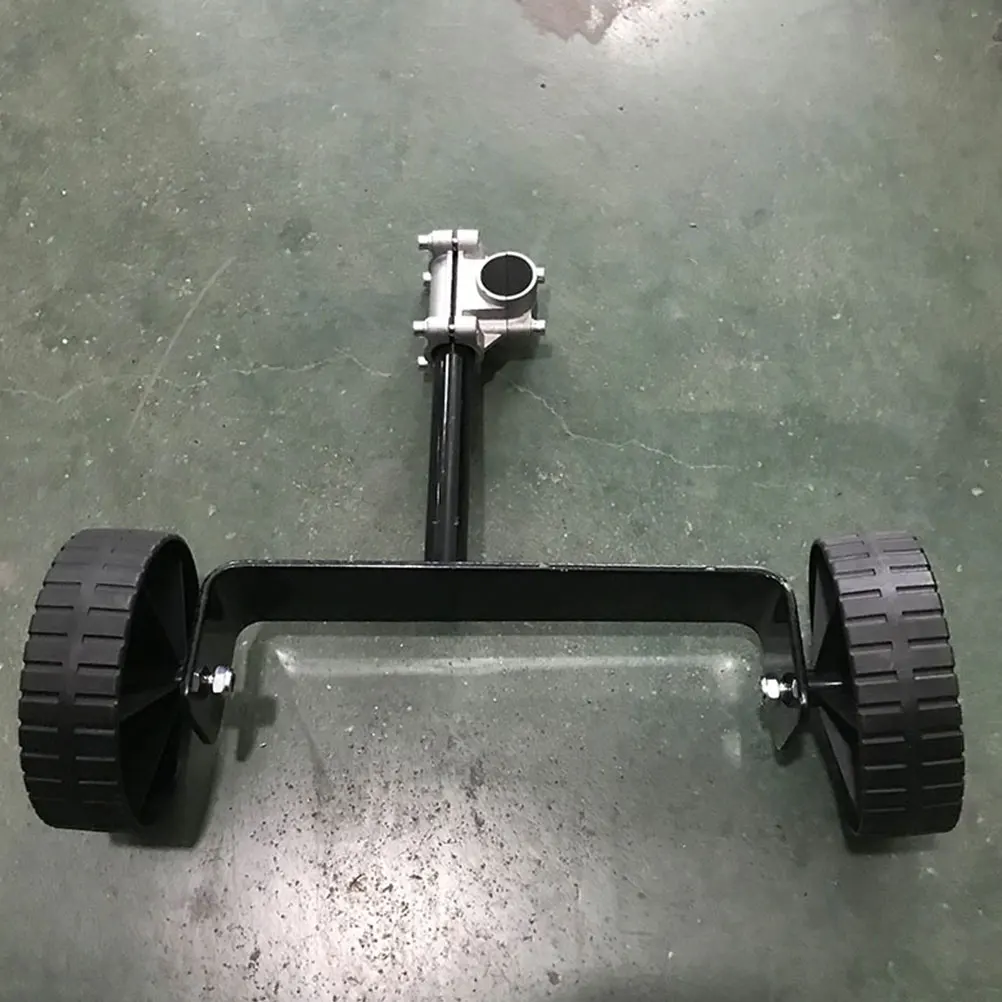 

Lawn Mower Support Wheel Heavy Duty Replacement For Garden Cart Mower Tool Parts Rubber Caster String Trimmer