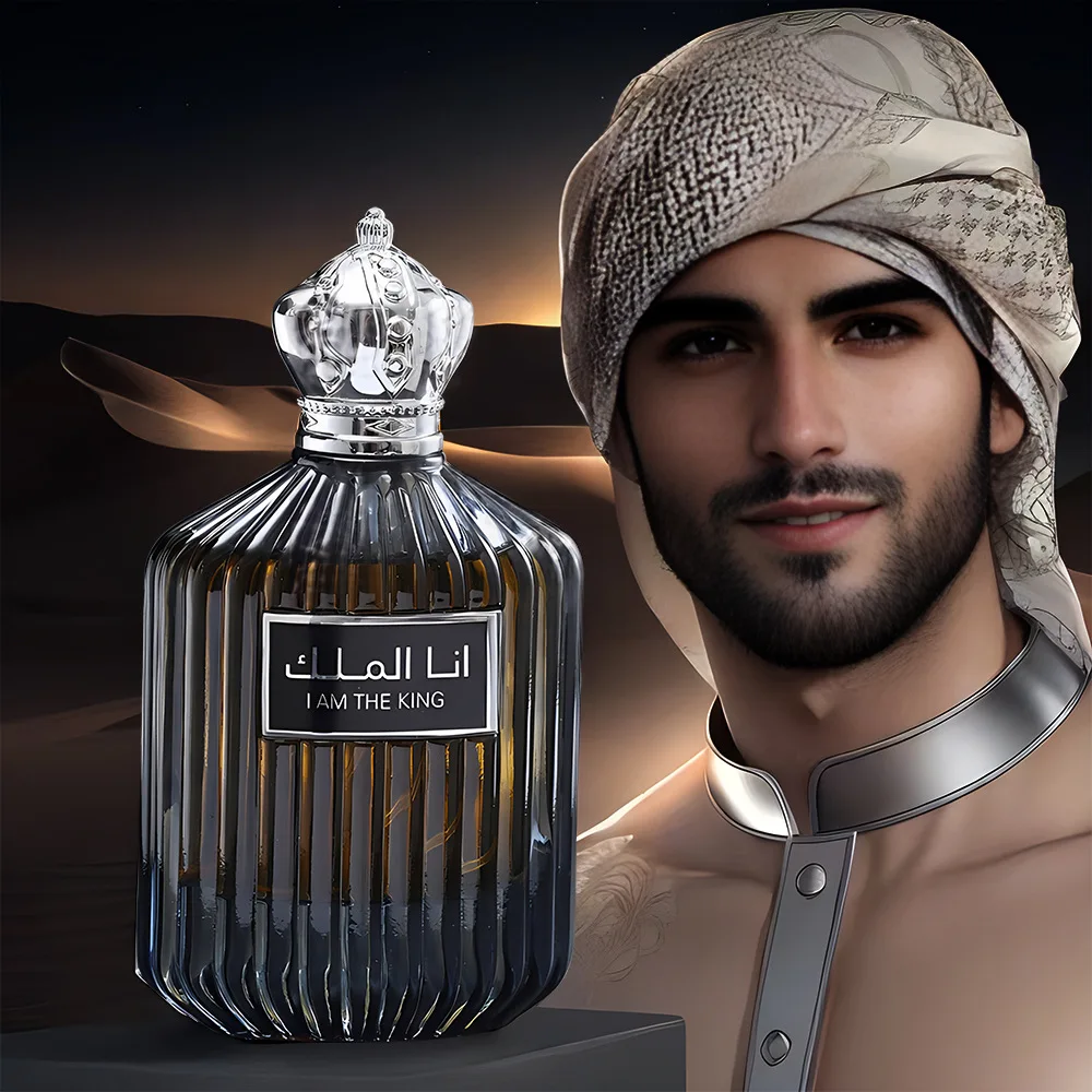 Arabic Style Lasting Fragrance Women Perfume Body Spray Floral Scent Pheromone Eau De Parfum Cologne Men 100ml Perfumy Męskie