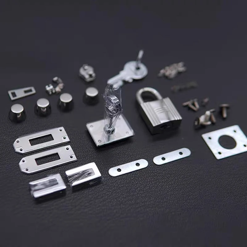 High Quality Solid Steel Material Hardware Suitable For Brikin30 Bag Full Set Hardware Repair Accessories DIY