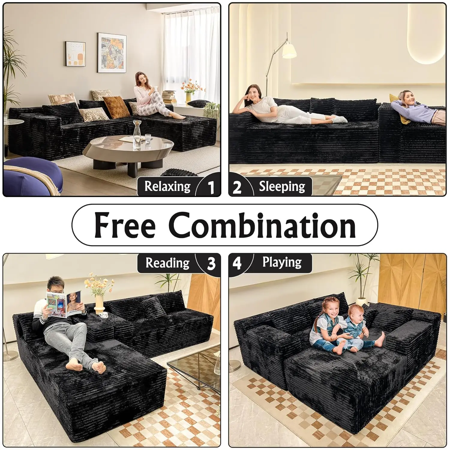 Thumbnail 3 - #6 Best Rated Modular Sectional Sofas to Buy in 2026