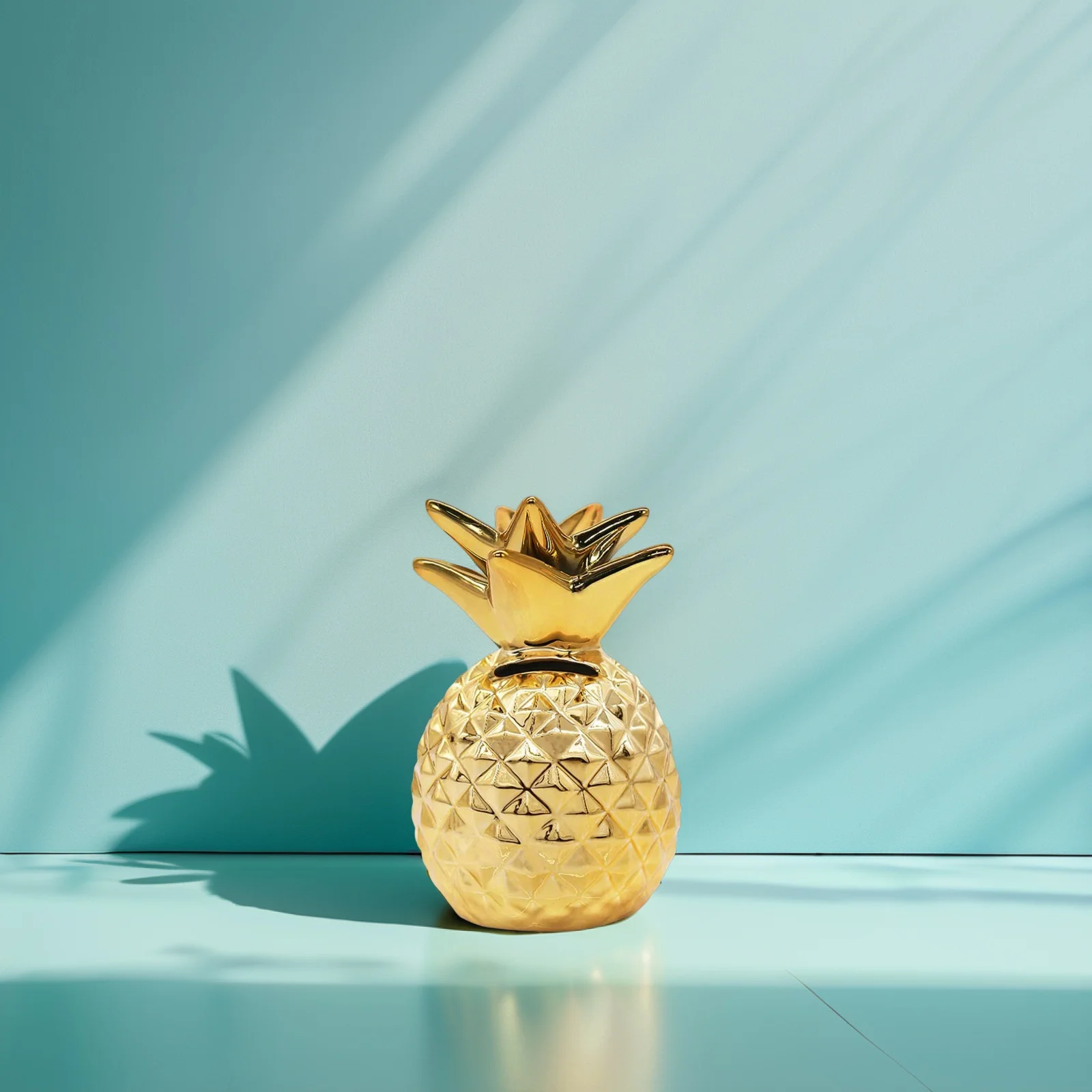 

Pineapple Piggy Bank Ceramic Money Pot Kids Saving Coin Box Home Desk Decor Cute Fruits Shape Storage Box Piggy Bank