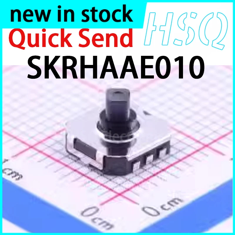 10PCS SKRHAAE010 Five Way Switch Phone Navigation Key 7.5*7.5*5 Multi Directional Button in Stock