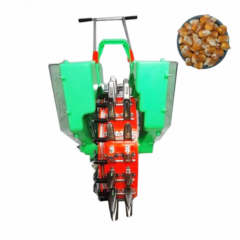 20 Mouths manual cotton seeds sowing machine corn seeder planter machine