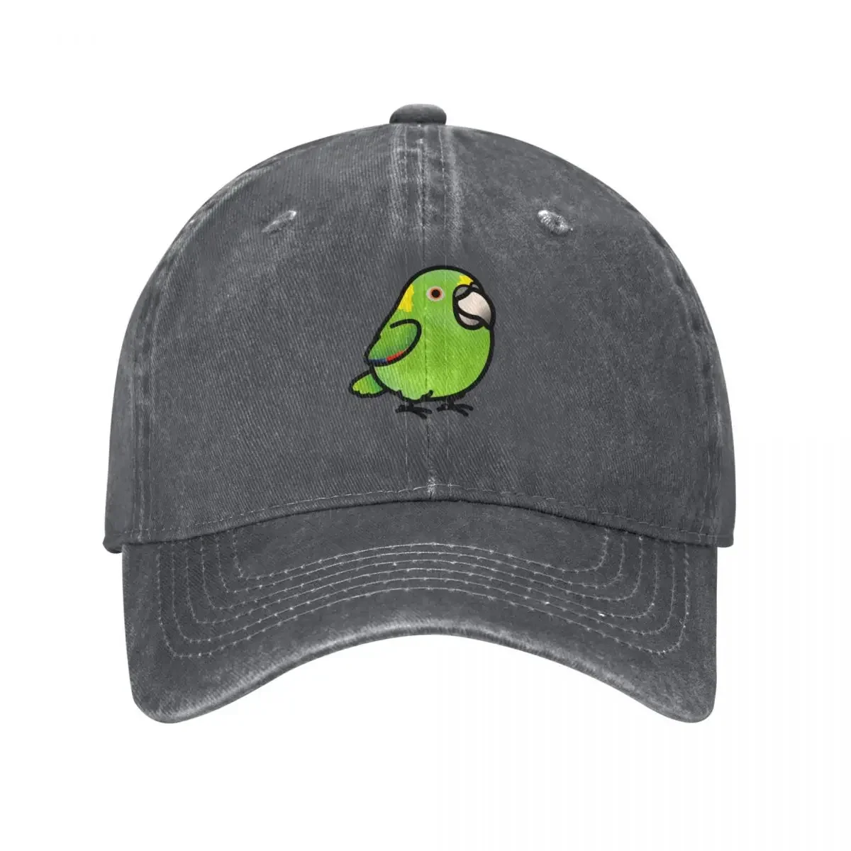 Chubby Yellow-naped Amazon Baseball Cap Funny hats New In Hat Mountaineering hats for men For Women Men's