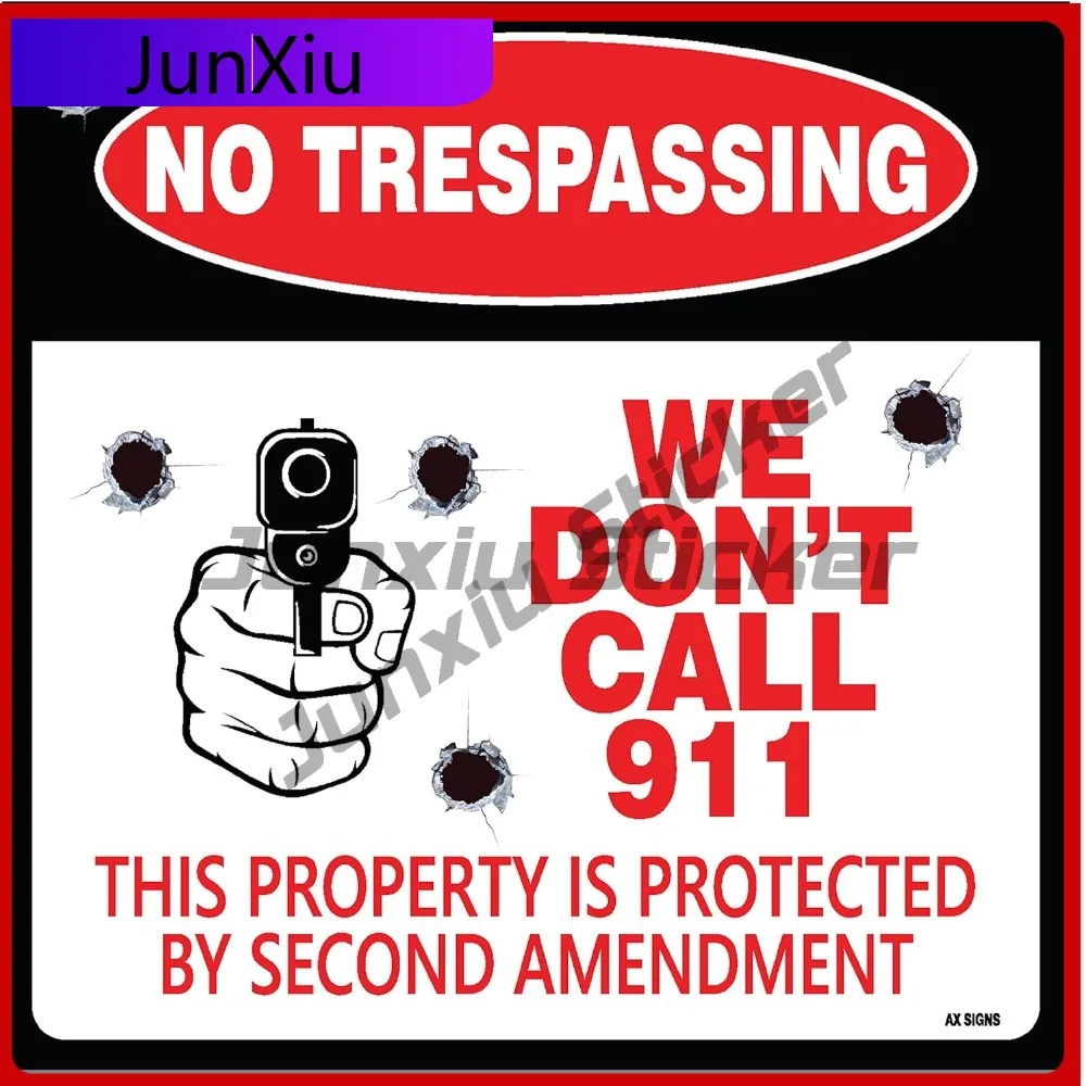 

Pack No Trespassing, We Vintage Car Truck Walls Bumper Waterproof Vinyl Motor Home Gift Cute Vintage Unique Cool Aesthetic