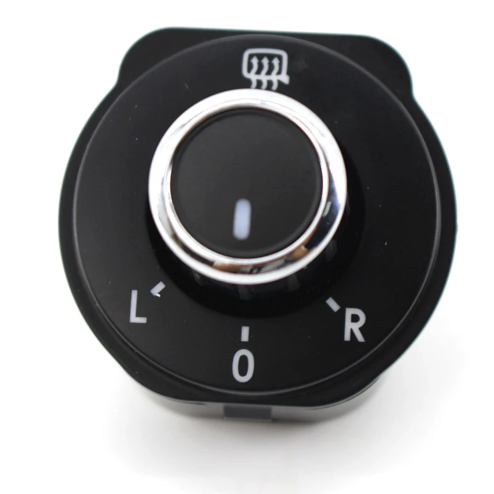 

6RD959565D For 6R 2011-2016 Electric Rear View Mirror Adjuster Control Switch Folding Knob Button Auto Parts