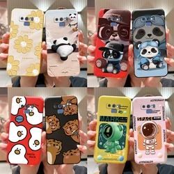 Soft Silicone Cover For Samsung Galaxy Note9 Cute Cartoon Shell Design Phone Back Covers For Samsung Galaxy Note 9 Fashion Case