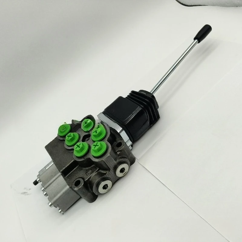 Spool 45L/min Hydraulic Double Acting Manual Monoblock