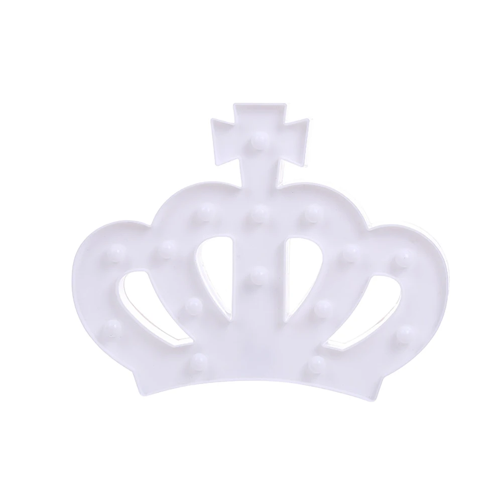 

Hanging Lights for Bedroom LED Decorative Night Lamp Children's Crown Shaped White