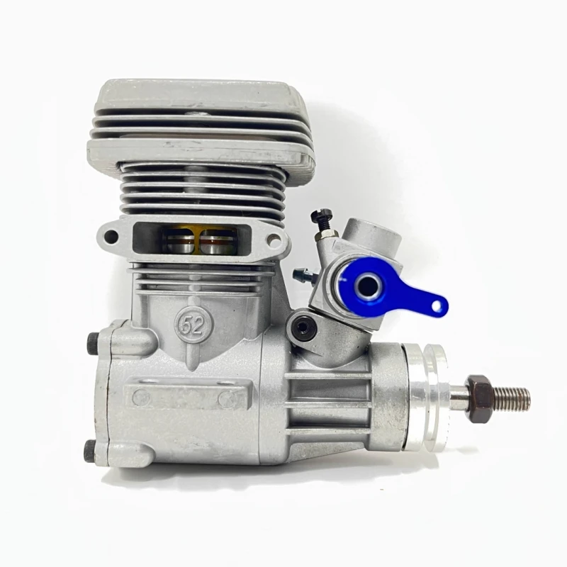 ASP 52HR Nitro-/Methanol-Motor der Güteklasse 52, für RC-Hubschrauber anstelle von OS MAX 50 SX-H