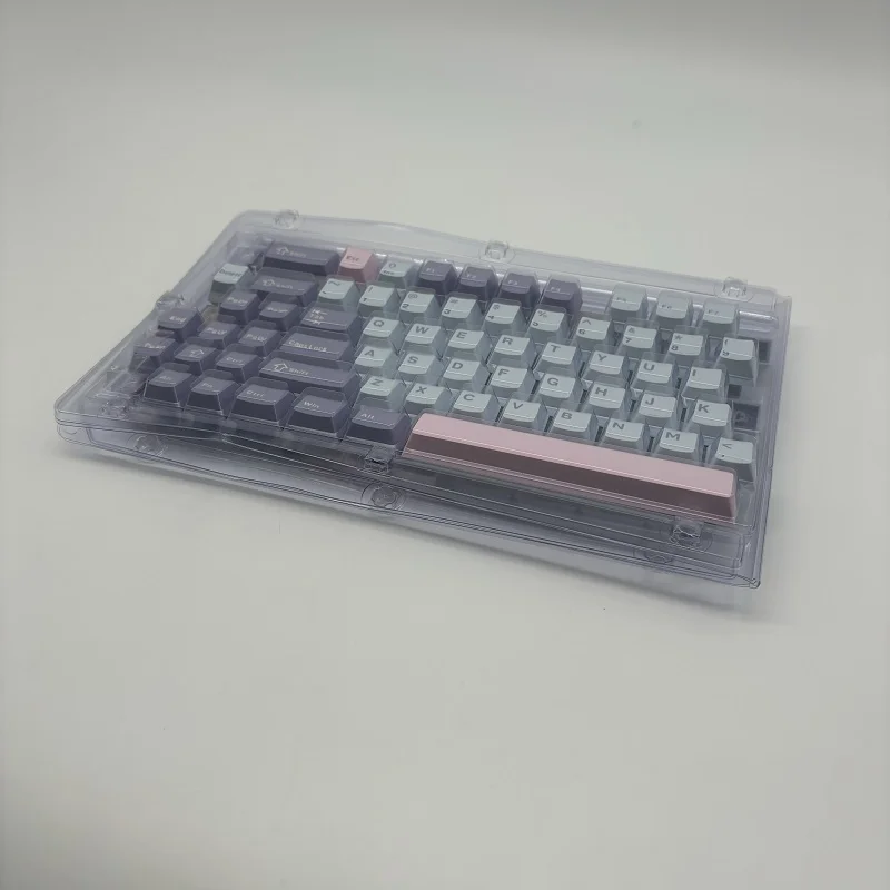 Macarone 126 Key Double Shot Cherry Profile PBT Keycaps Suitable for 61/68/84/87/98/100/104/108 Key Mx Mechanical Keyboard view 6