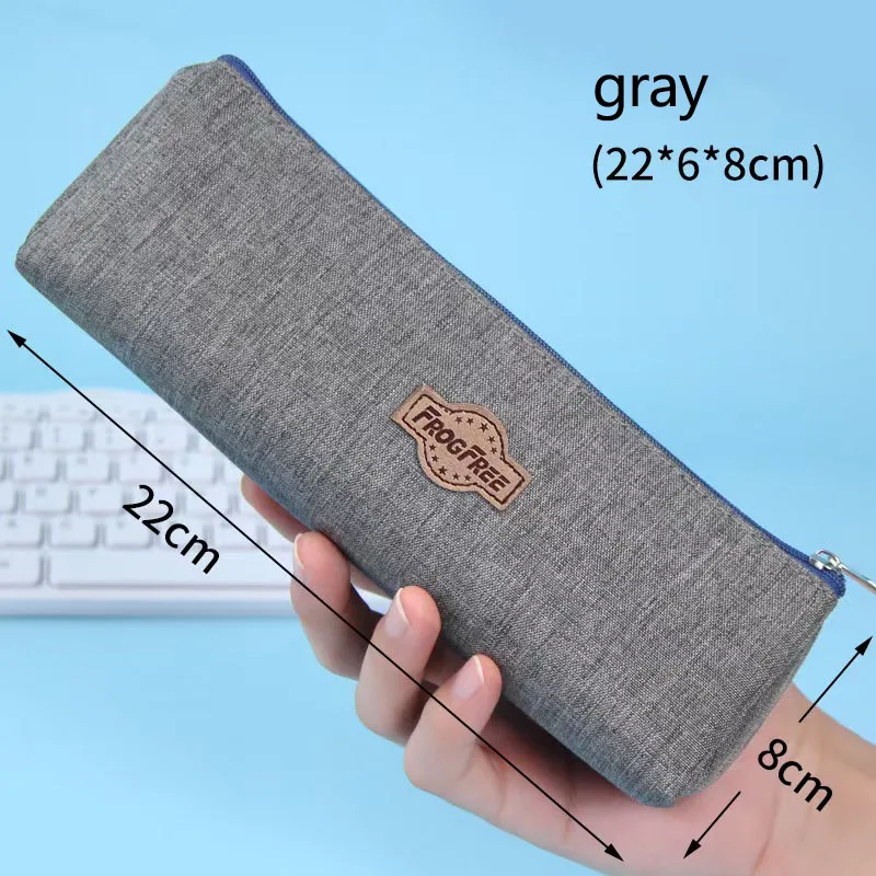 

Large-capacity Dirt-resistant Pen Bag - Student Simple Stationery Bag with High Appearance Quality for Organizing Stationery