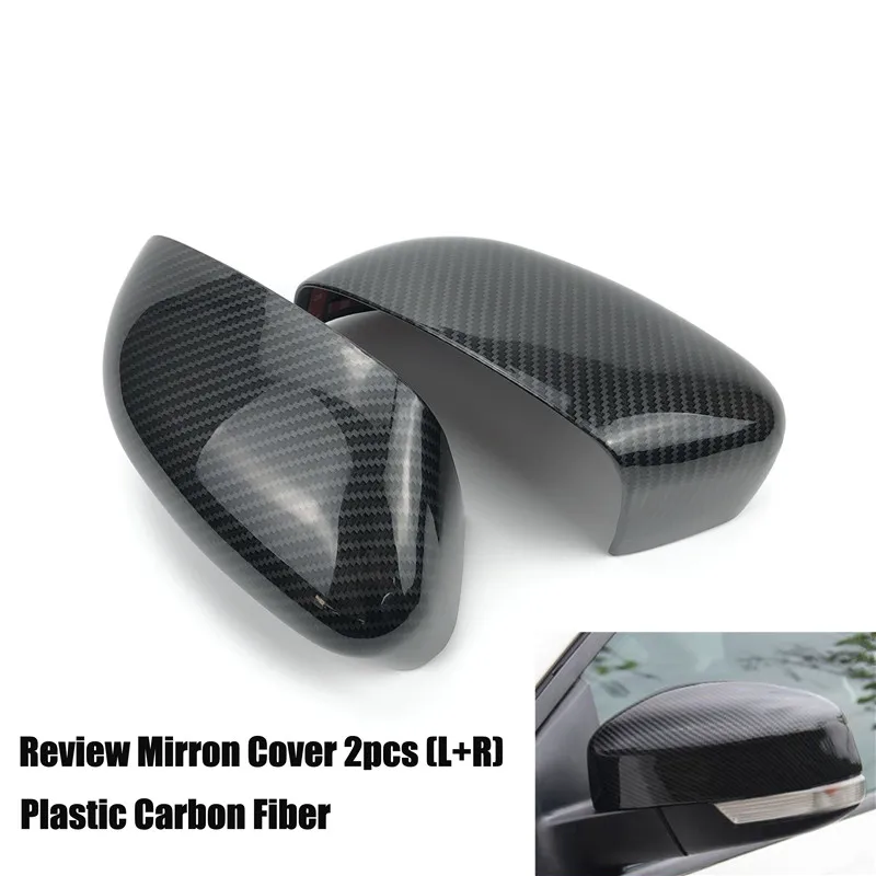 Car Styling Accessories Interior Pastic Carbon Fiber Decorative trim Storage case For Ford Focus 3 mk3 Sedan Hatchback 2015-2018