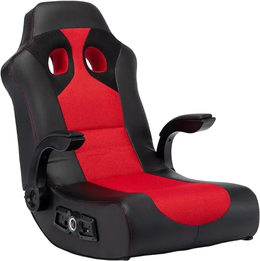

Напольное игровое кресло X Rocker-X, используется со всеми основными консолями, мобильными телефонами, телевизорами, ПК, устройствами, сабвуфером, XL