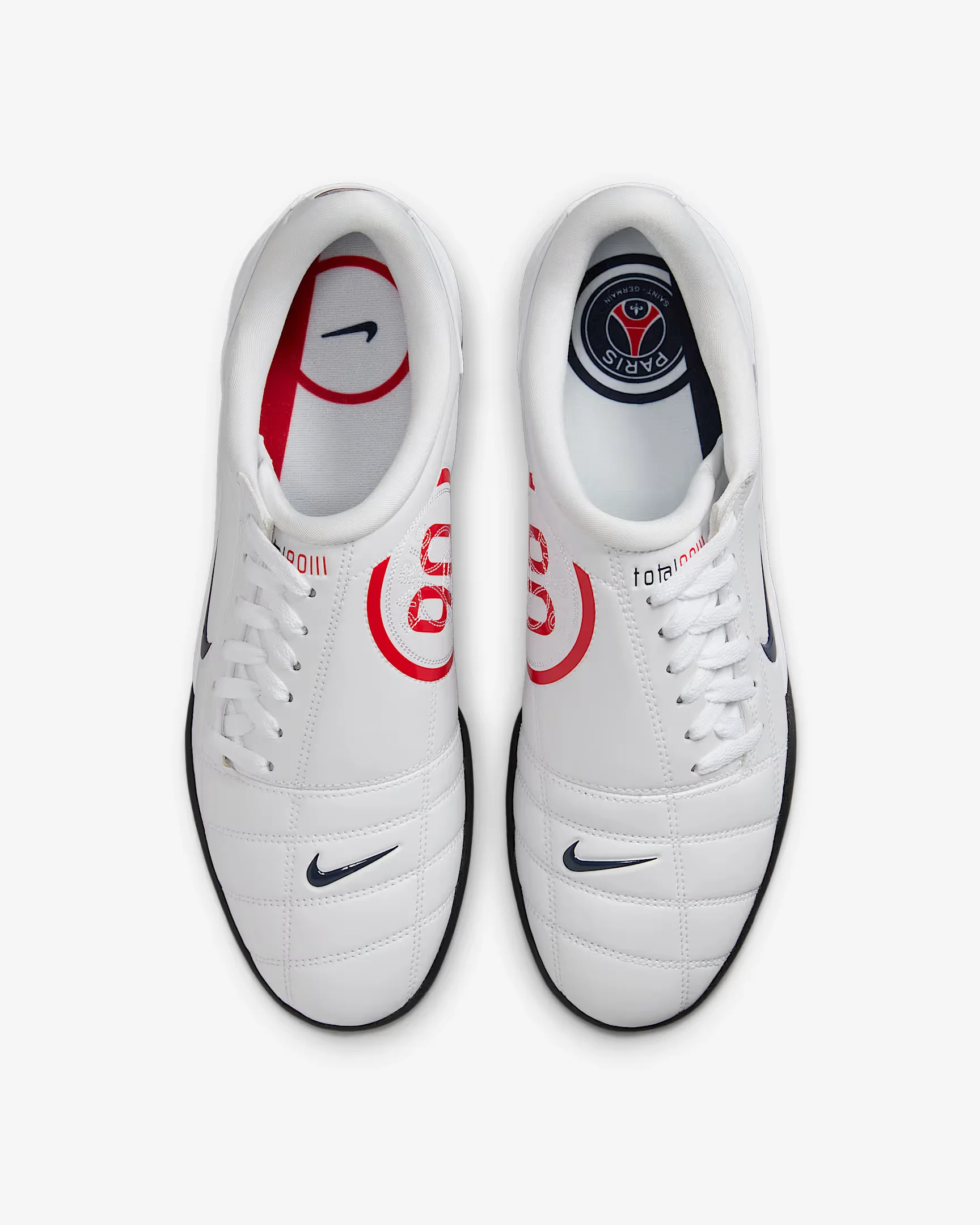 حذاء كرة القدم Nike Total 90 IIl Paris Saint-Germain، حذاء كرة قدم عصري مريح ومضاد للانزلاق ومتين IH4467-100 #3
