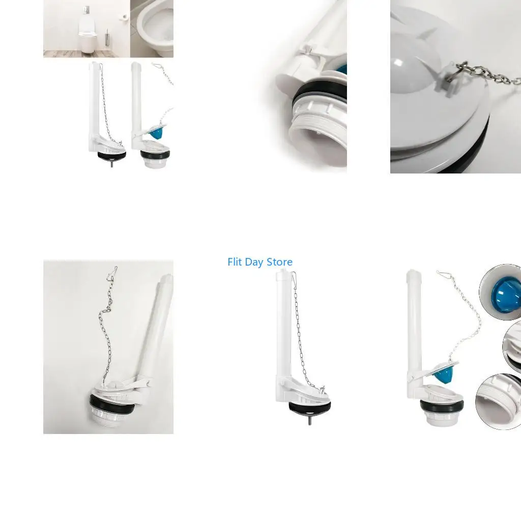 F92C Toilet Cistern Float Inlet Plastic Flush Valves Simple & Quick Installation