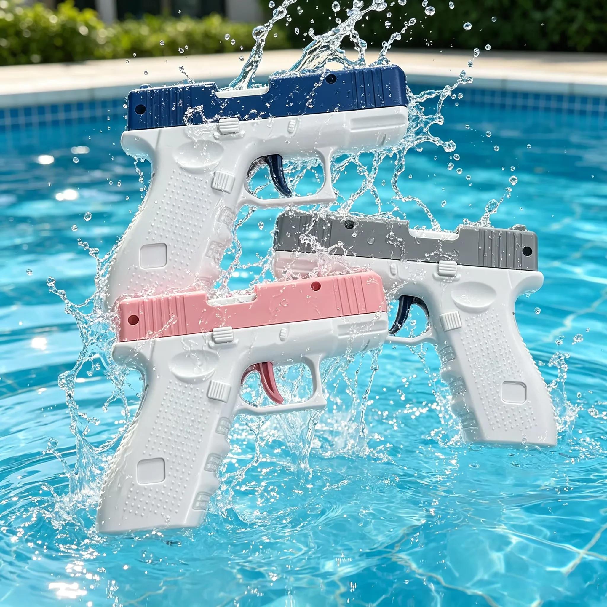 Water Gun Toys Bursts Children\'s High-pressure Strong Charging Energy Water Automatic Water Spray Children\'s Toy Guns