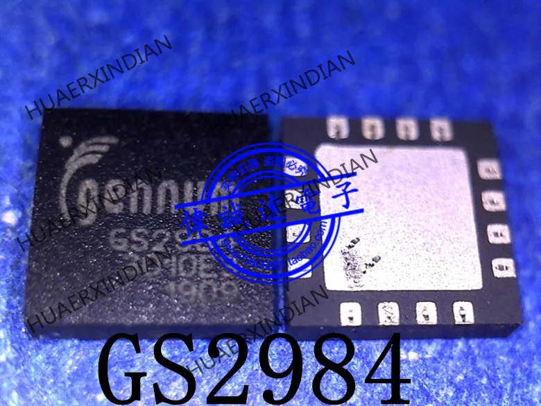 

GS2984-INTE3 печать GS2984 QFN16