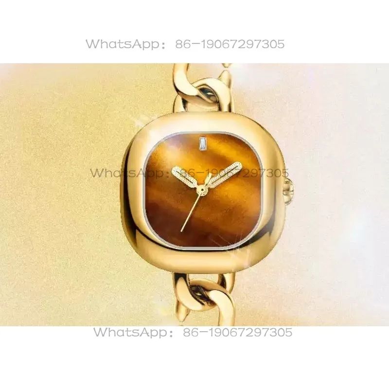 Elegant Women Quartz Watch Sparkling Dial Metal Bracelet Birthday Gift Wristwatch