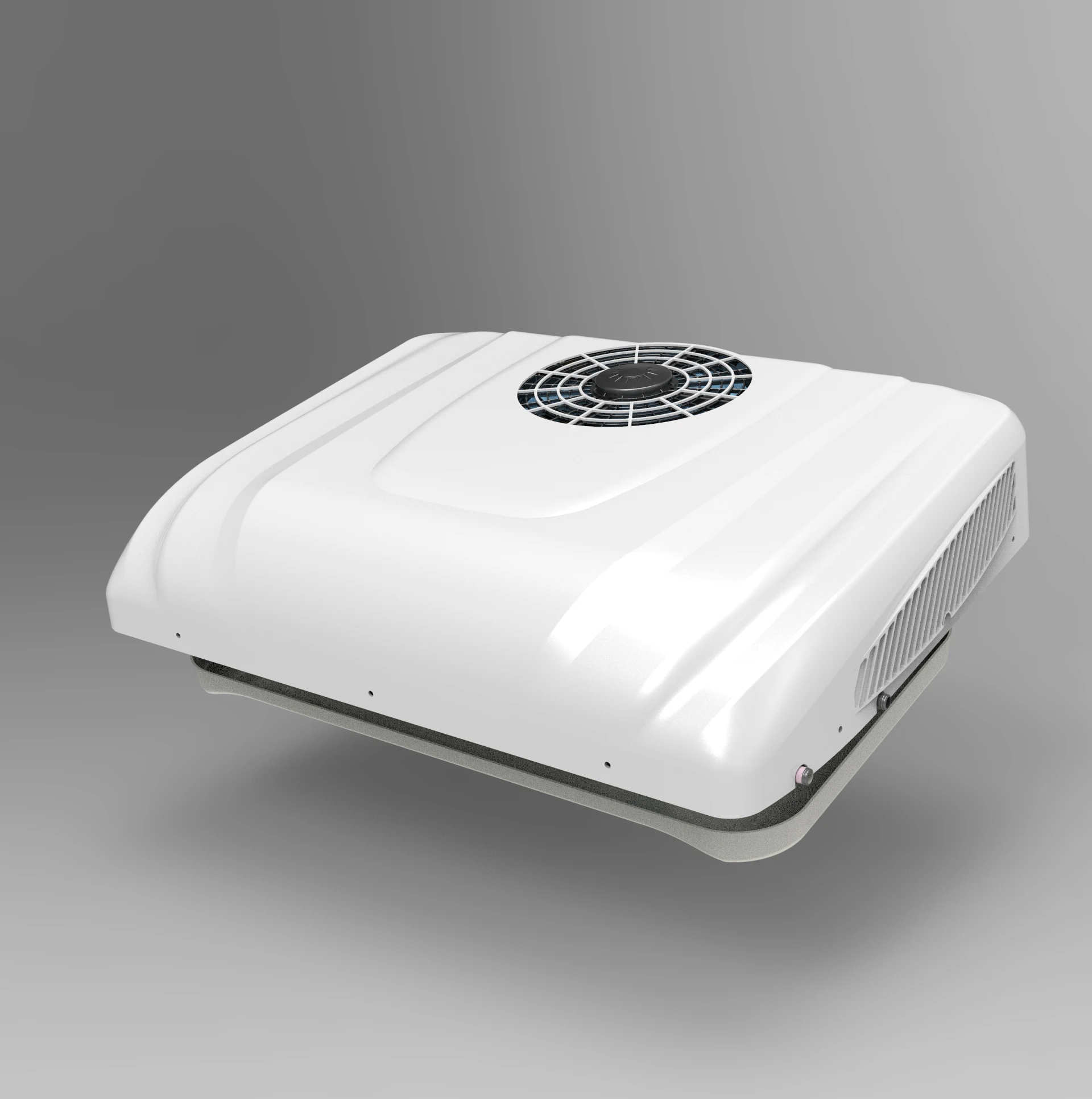 루프탑 장착형 슬리퍼 트럭 RV 캠퍼 밴 트랙터 모터홈 캐빈용 12V 에어컨