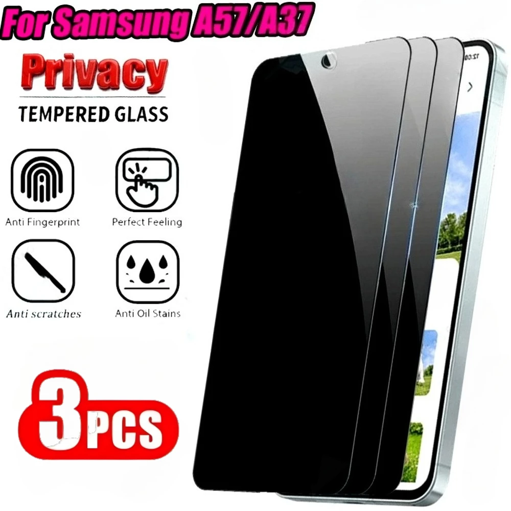 3Pcs Anti Spy Scree…