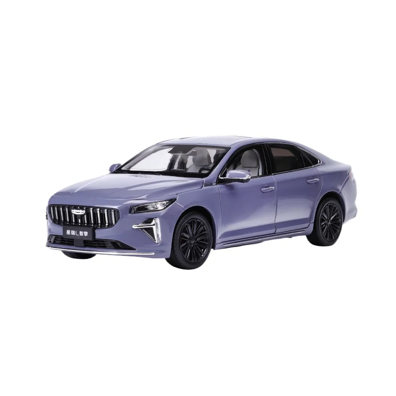 Geely Preface L  Alloy Car Model, Tabletop Decoration, Micromodel Collection Display, 1:18