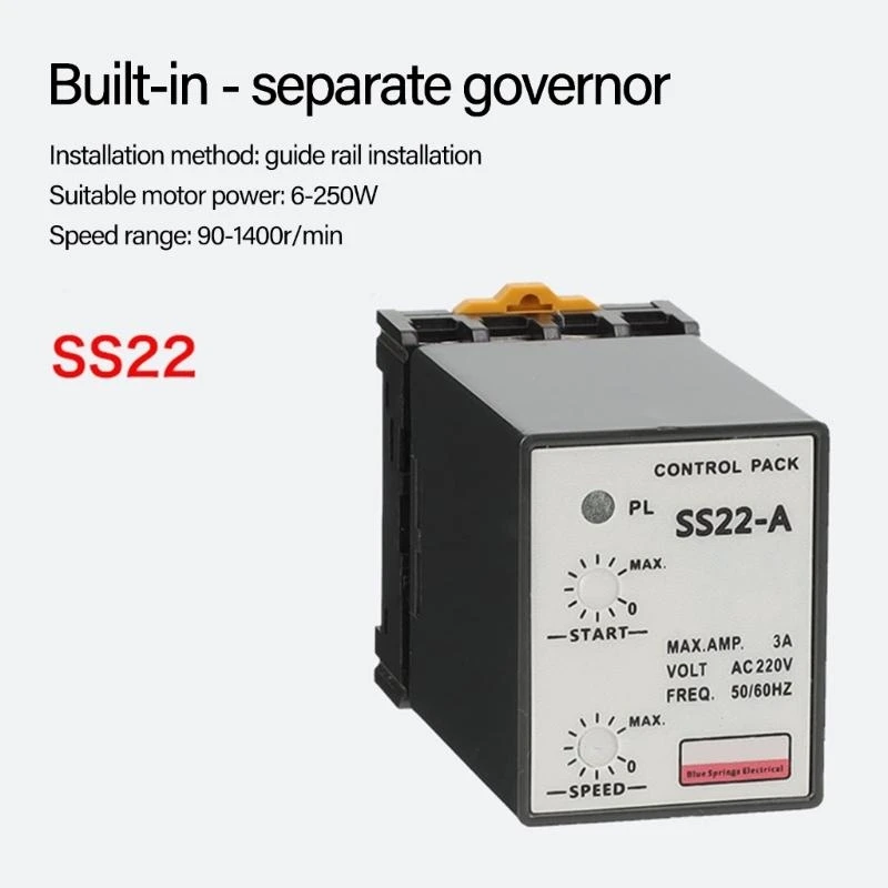 

P5EA Reliable Speed Controller SS22 For Single Phase Motors In Automation Systems