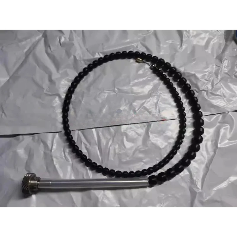 Musical instrument repair tool, round shaped long rod, adjustable length