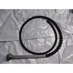 Musical instrument repair tool, round shaped long rod, adjustable length