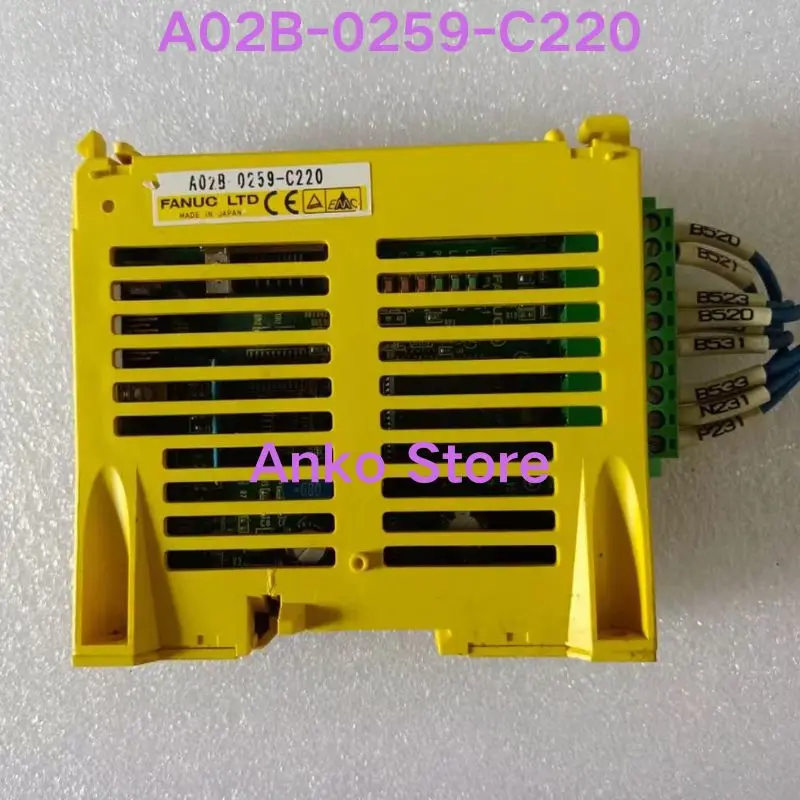 Gebrauchttest OK Modul A02B-0259-C220