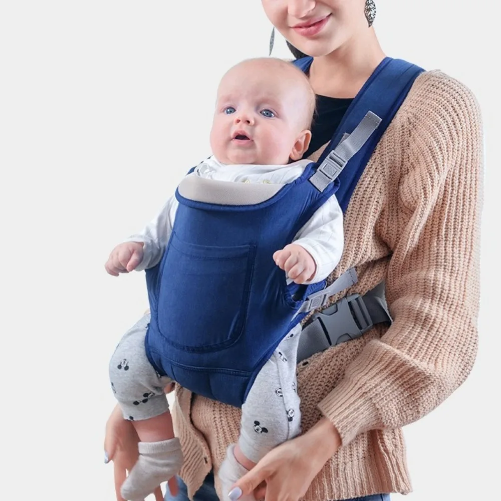 بلون الطفل التفاف الناقل متعدد الوظائف المزدوج الكتف الرضع حقائب الظهر القماش أفقي عقد نوع الوليد الرافعة التفاف