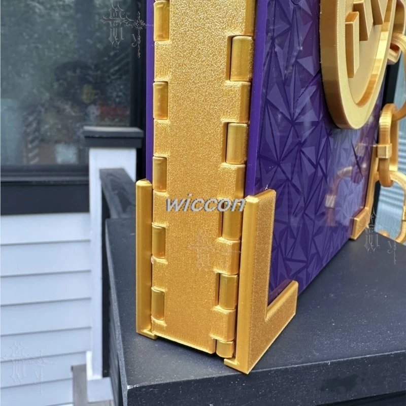 Limbus Company Middle Finger Tissue Book Of Vengeance Prop Purple Gold Chain Bound Knight Novel 코스play Accessory For Anime Game