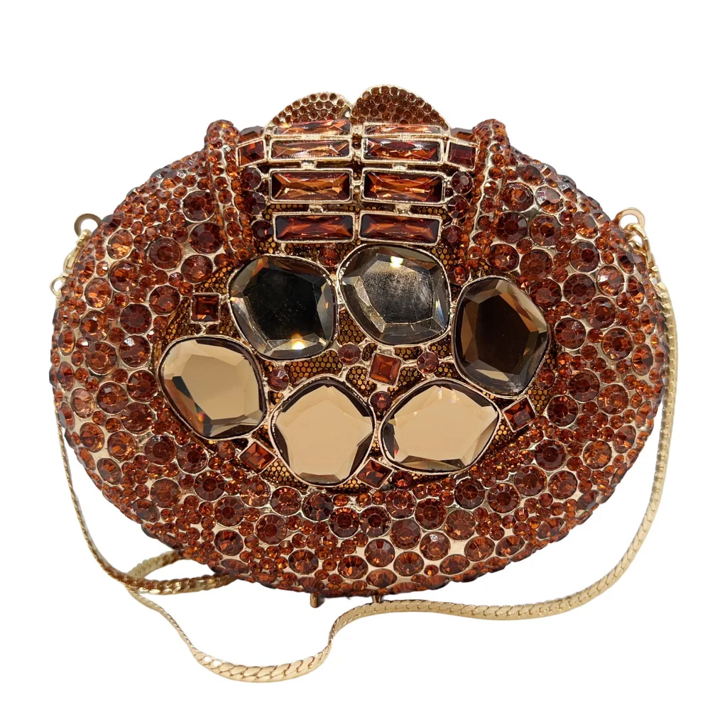 

Вечерняя сумка с камнем, металлическая вечерняя сумка с полыми бриллиантами, банкетный клатч с бриллиантами, женская сумка