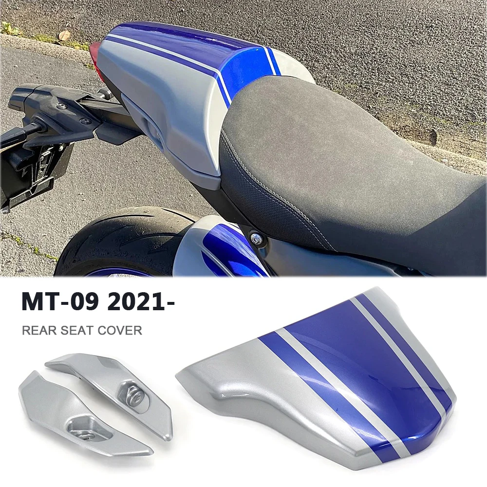 

Motorcycle Accessories Rear Seat Cowl For Yamaha MT-09 MT09 mt09 2021 2022 2023 Tail Section Cover Kit Passenger Seat Fairing
