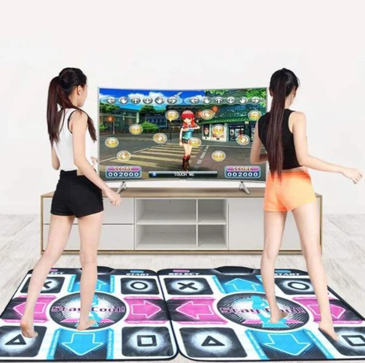 Customizable Interactive Dance Mat Dance Pads 1 piece Set TWT110022