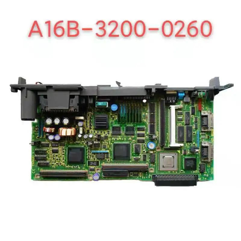 

A16B-3200-0260 FANUC MainBoard For CNC System Machine Very Cheap