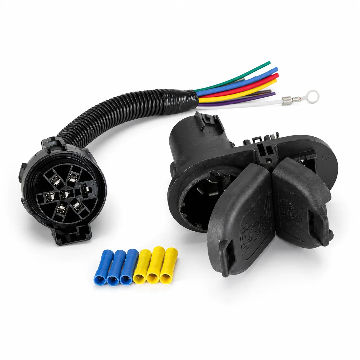 41144 Trailer Wiring Harness Vehicle Wiring Kit for Chevy Colorado GMC Canyon 2015-2022 Towing Connector Cable Assembly Set
