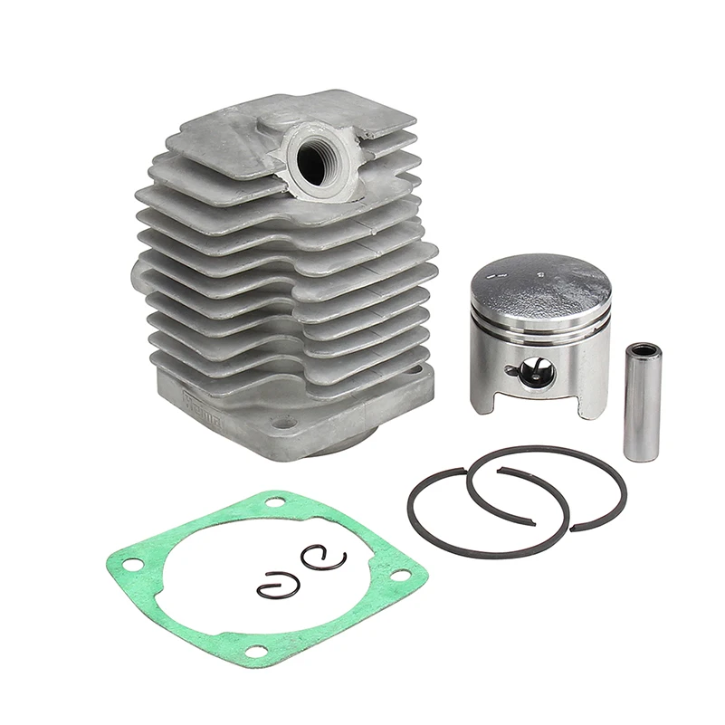 49CC (44-6) 47CC (40-6) رأس اسطوانة المحرك مع دبوس المكبس مجموعة كاملة ل 2 السكتة الدماغية دراجة ترابية صغيرة ATV رباعية دراجة الجيب #3