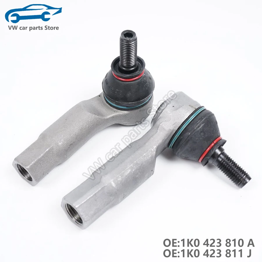 1K0423810A,1K0423811J,1K0423831B Steering wheel tie rod inner and outer ball joints For Audi A3 Q3 VW Passat Tiguan Seat Skoda