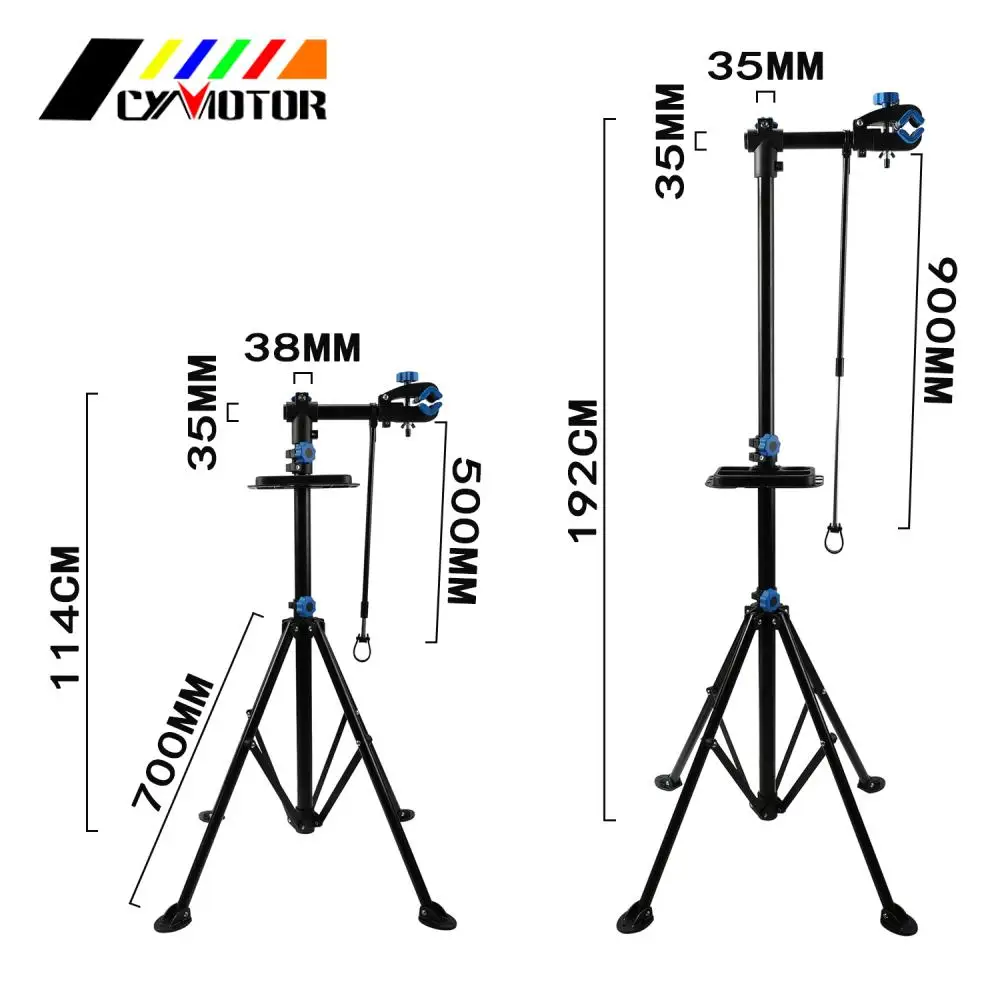 Motorcycles Motocross Tools Repair Bracket Rack Adjustable Universal For KTM YAMAHA HONDA SUZUKI KAWASAKI Parts Dirt Pit Bike