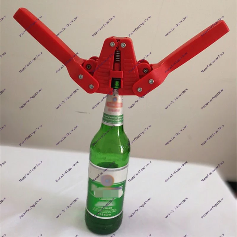 Soda Bottle Cap Sealer Manual Capping Machine Beer Bottle Cap Sealing Machine Beer Cap Capping Tool