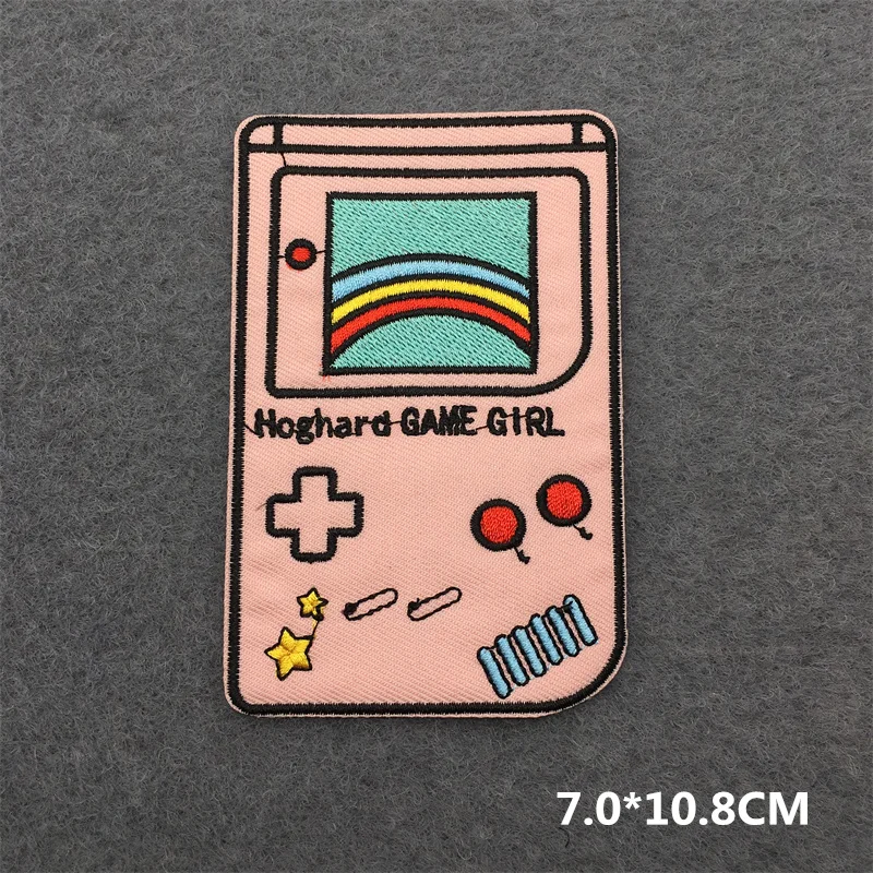 Cartoon Kamera Stickerei Patch Eisen Auf Patches Für Kleidung Thermoadhesive Patches Auf Kleidung TV Abzeichen DIY Applique – Detail 14