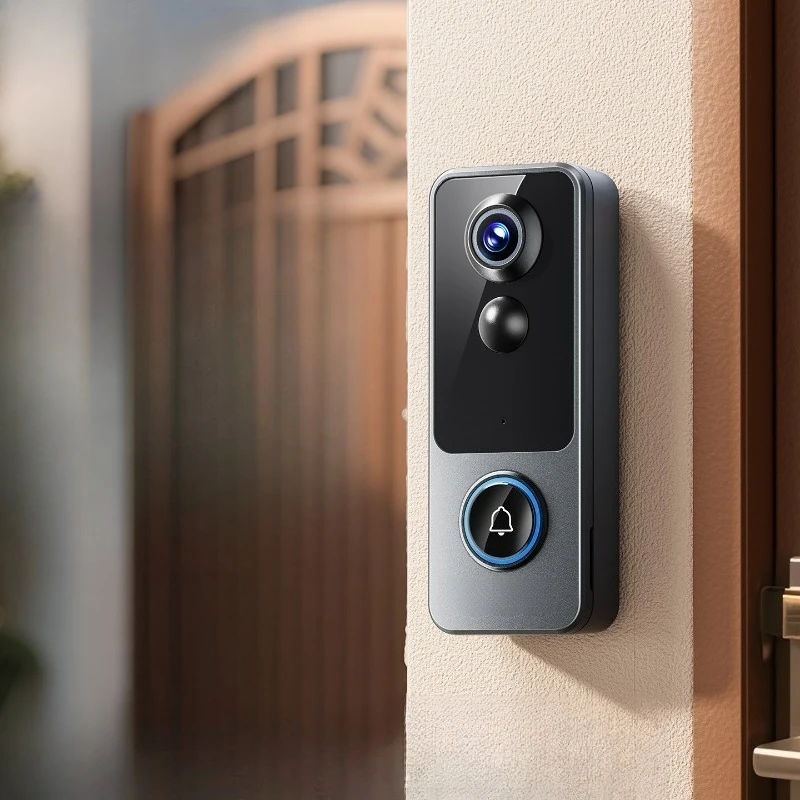 

Video doorbell monitoring door anti-theft electronic cat eye home wireless camera 360-degree panoramic fish-eye photography