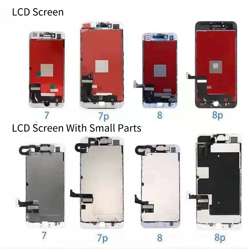 Full Set LCD Screen Assembly For IPhone5S 6G 6S 7G 8G Touch Screen Replacement For IPhone7 Plus 8 Plus Display With Front Camera