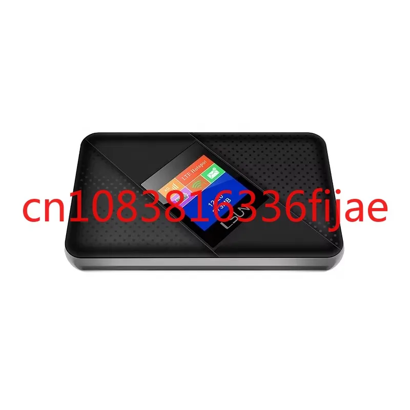 

ДЛЯ маршрутизатора LSUN 4G LTE MF605V Cat4, беспроводная мобильная точка доступа Wi-Fi с аккумулятором 3000 мАч, карманный ЖК-дисплей, слот для SIM-карты Wi-Fi